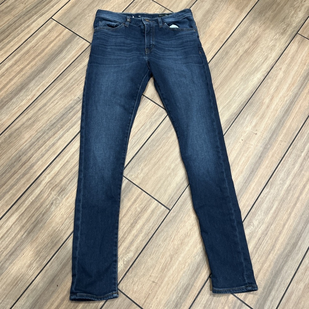 Armani Exchange Dark Blue Super Skinny Jeans Size 30 Stretchy J33